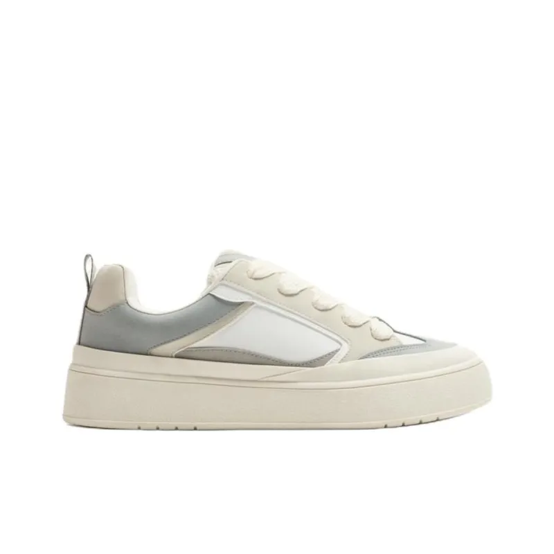 ZARA Low Top Skateboard Shoes Men's Blue-1