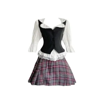 YGPRW Two Piece Skirt Sets Women's