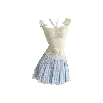 MTHE Two Piece Skirt Sets Women's