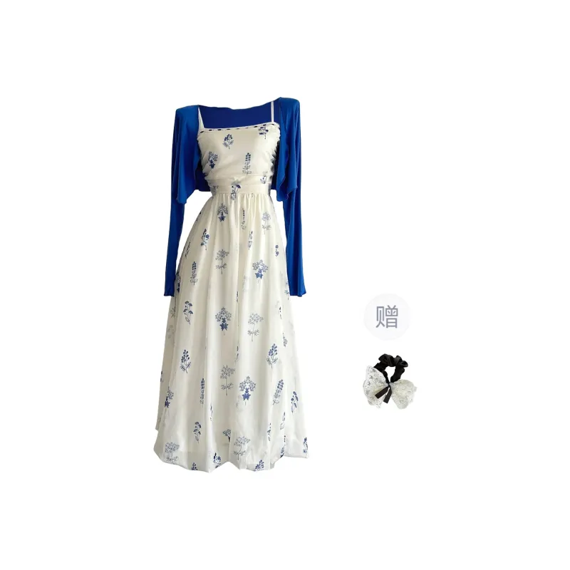 TUSHIFEI Two Piece Skirt Sets Women's-6