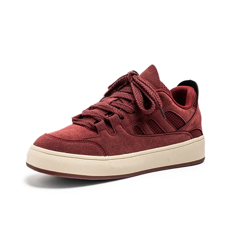 HACKBUTEER Low Top Skateboard Shoes Men's Box Included-10