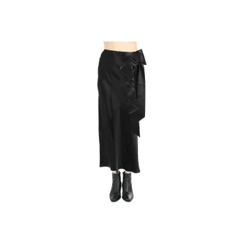 SIMONE ROCHA Spiral Bow detail Midi Skirt