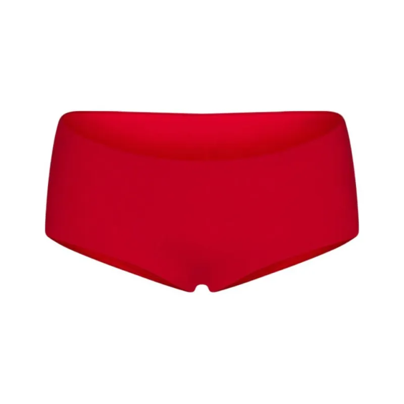 Khy SS24 DROP 008 Low Rise Boyshort Bikini Bottom Swimming Shorts Women's Cherry Pink-0