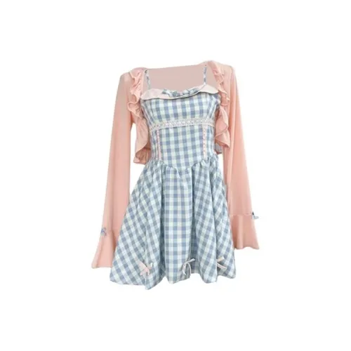 HUINIAN Two Piece Skirt Sets Women's