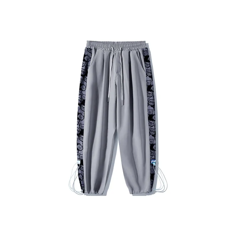 HAPPY PARTY Casual Pants Unisex-4