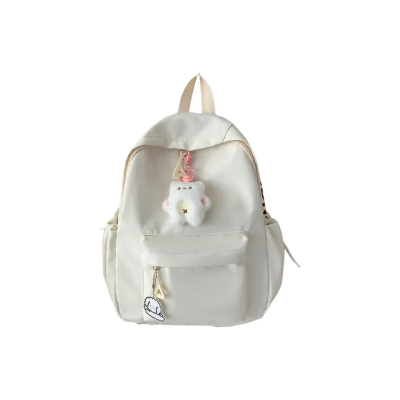 Bywhich Nylon Backpack Unisex Multicolor-6