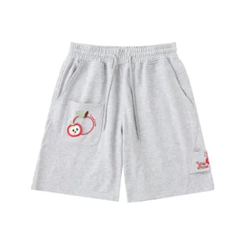 LAMLICKA Casual Shorts Unisex Gray