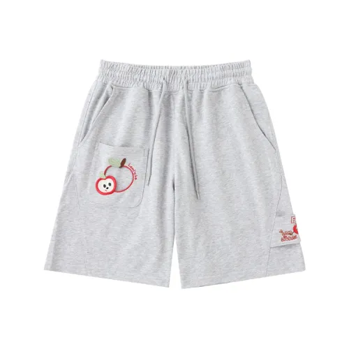 LAMLICKA Casual Shorts Unisex Gray