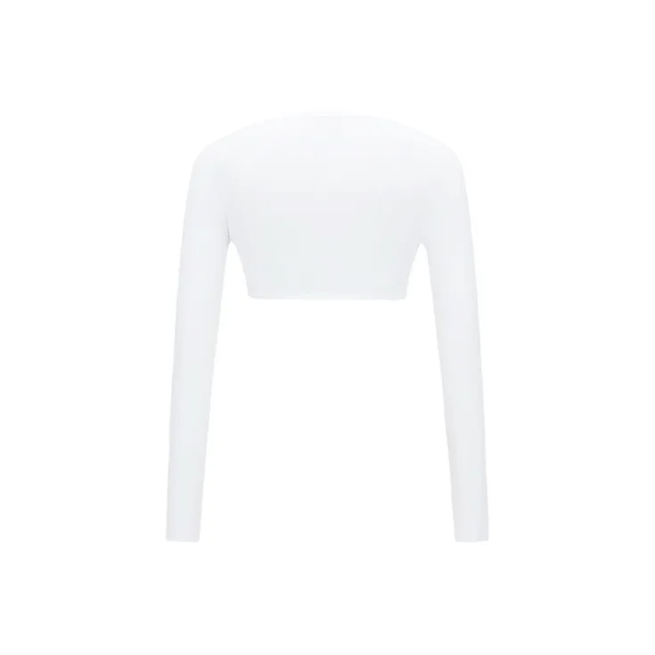 DESCENTE DESCENTEGOLFPRO Collection T Shirt Women's WT Brilliant White-1