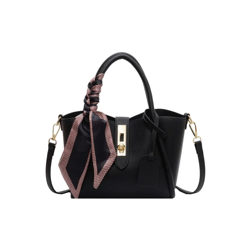 NATTY PU Basket Bag, Crossbody Bag, One Shoulder Handbag Women's Multicolor-0