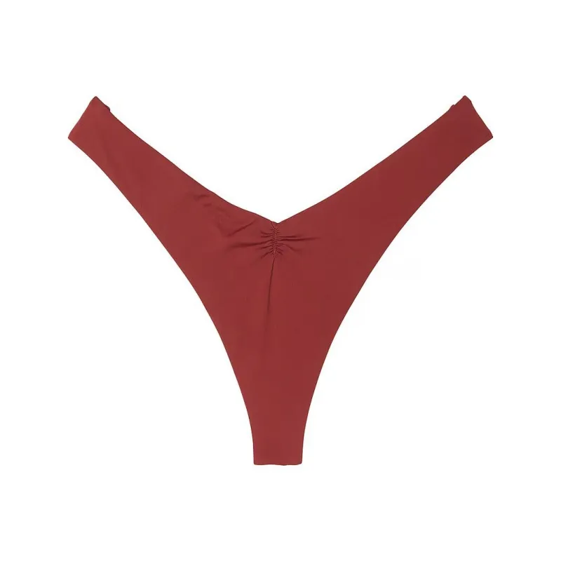 Victoria's Secret Swimming Shorts Women's Red-0