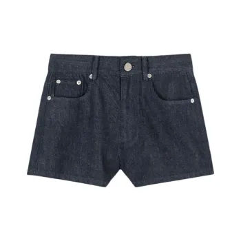 FORNI Denim Shorts Women's Ocean Blue