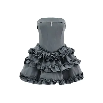 MTHE Sleeveless Dresses Women's