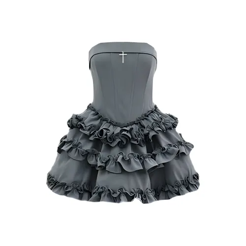 MTHE Sleeveless Dresses Women's