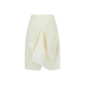 KHAITE Sawyer Midi Skirt