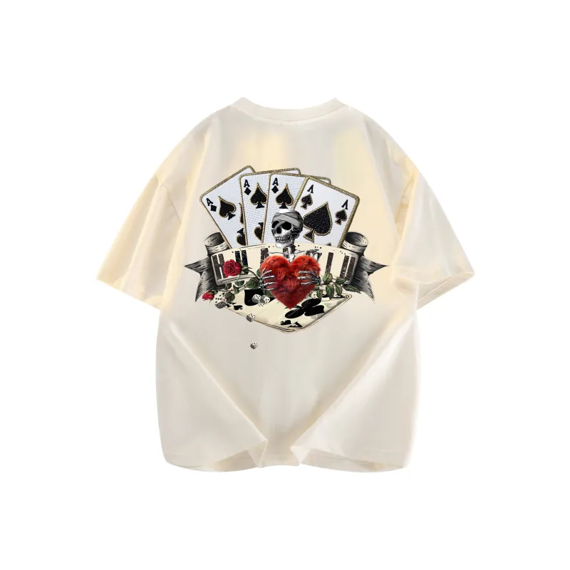 HUANQIU T Shirts Unisex-10