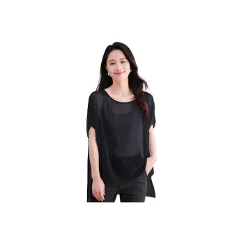 Yi Mengyuan Silk T shirt Women's