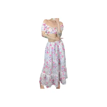 The Temptation Of The Muse Skirt Set Women's