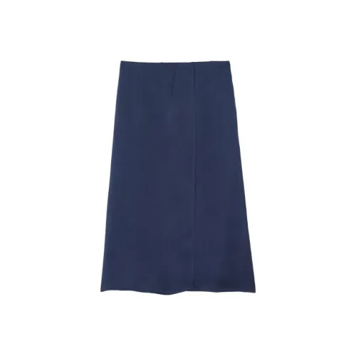 INES DE LA FRESSANGE Casual Long Skirt Women's Blue