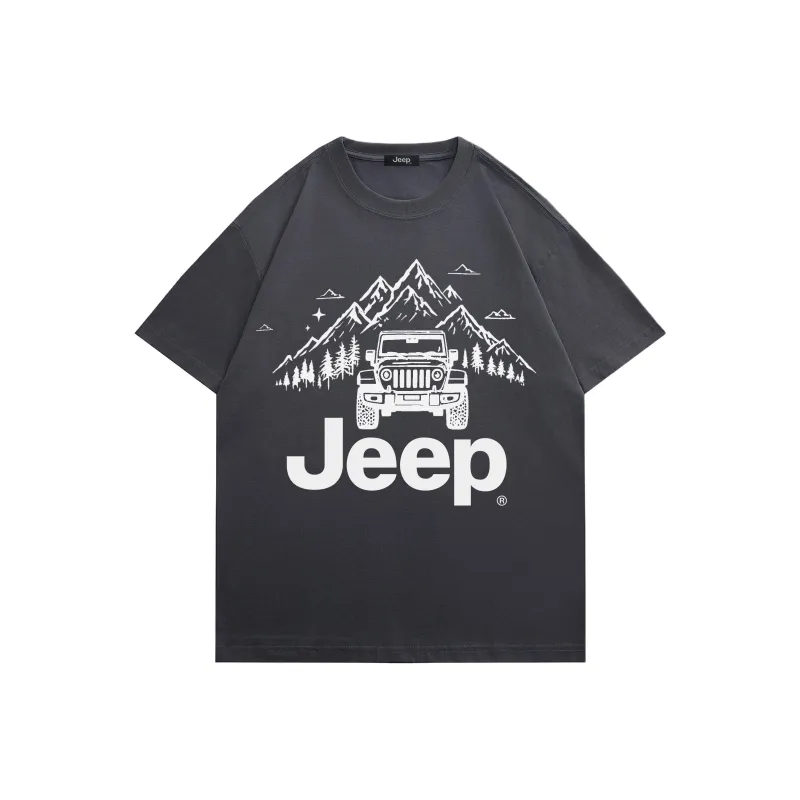 Jeep Garden Mori T Shirt Unisex-17