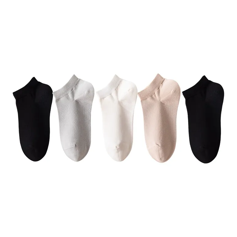 Lan Miao No Show Socks Women's 5 Pack-23