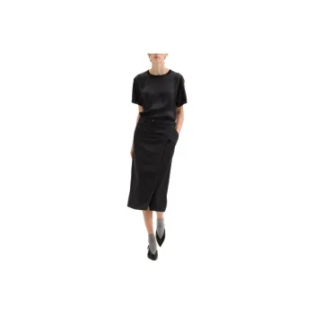 THEORY Casual Long Skirts Women's Black