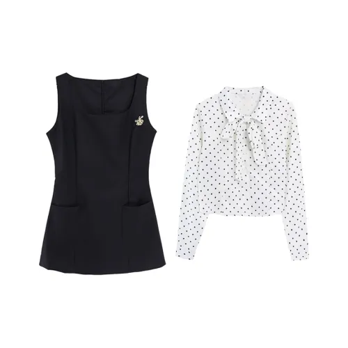 HAPG Two Piece Skirt Sets Women's