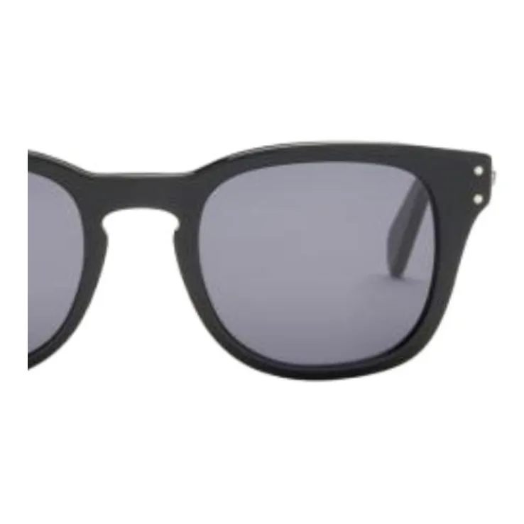 FERRAGAMO Acetate Cat Eye Sunglasses Unisex Black-1