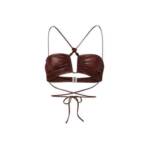 MAGDA BUTRYM SS24 Bikini Women's Chocolate