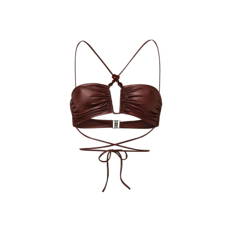 MAGDA BUTRYM SS24 Bikini Women's Chocolate-0