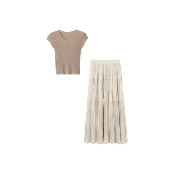 Yvetteclassic Skirt Set Women's