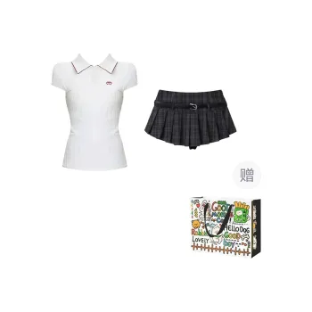 Dippanis Two Piece Skirt Sets Women's