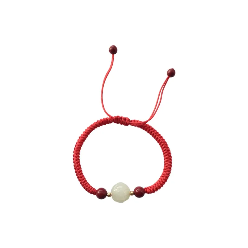 KUNYUYAO Bracelets White Jade Unisex-0