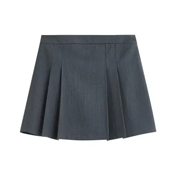 Inman Casual Short Skirts Women's Noble Gray