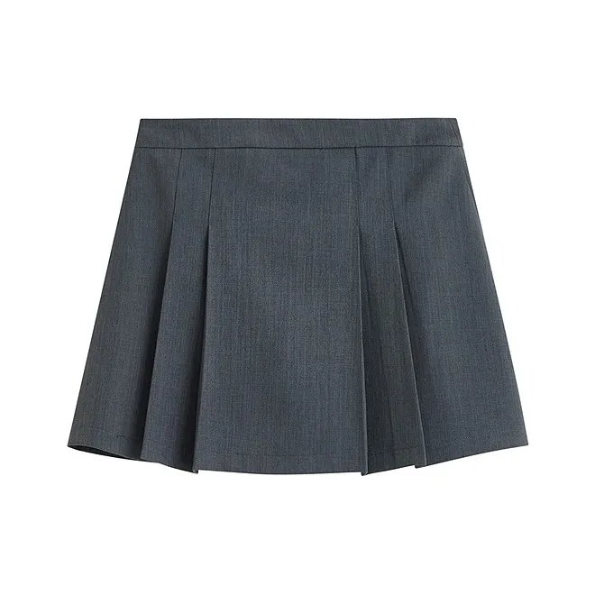 Inman Casual Short Skirts Women's Noble Gray-0