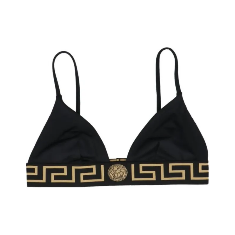 VERSACE Greca Border Bikini Bottoms-0
