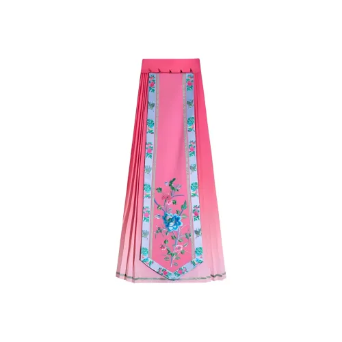 A LIFE ON THE LEFT Casual Long Skirt Women's