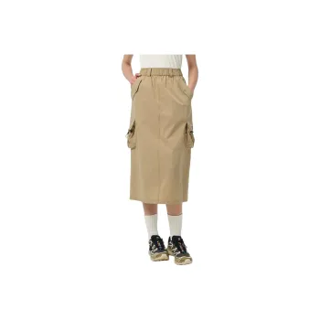 OUTDOOR PRODUCTS Casual Long Skirt Women's Tea Brown