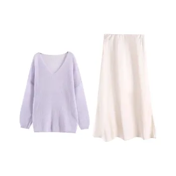 PZGE Skirt Set Women's Image Color