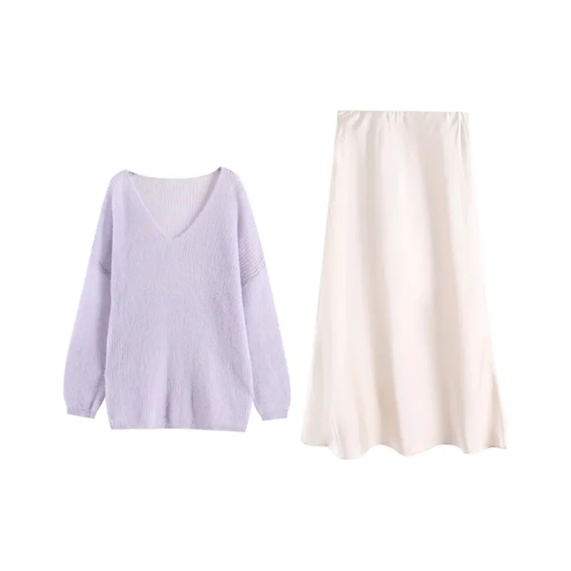 PZGE Skirt Set Women's Image Color-0