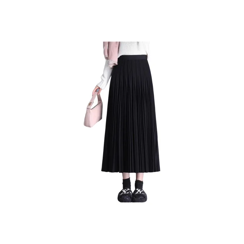 La Chapelle Casual Long Skirt Women's-0