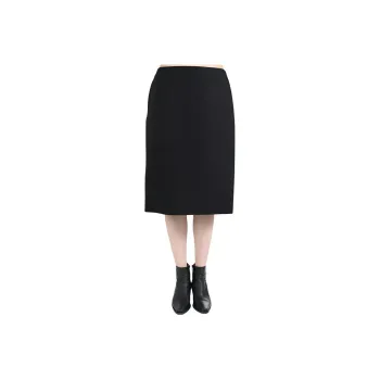 THE ROW Casual Long Skirt Women's Black