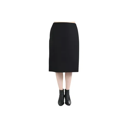 THE ROW Casual Long Skirt Women's Black