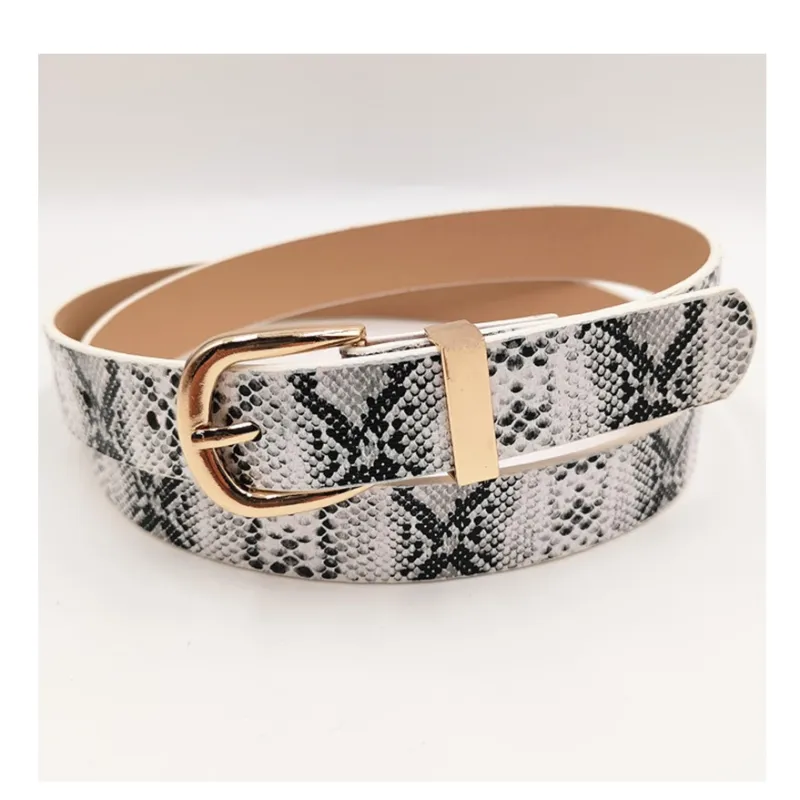 YUZHAOLIN PU Leather Belts Unisex 3.5cm-5