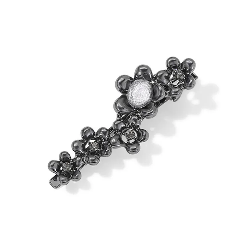 DODOGOGO Alloy, Synthetic Cubic Zirconia, Resin Hair Clips Women's-4