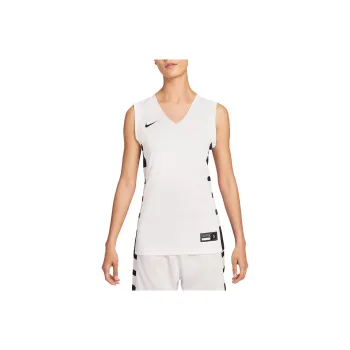 Nike Dri Fit Basketball Jersey Women's White