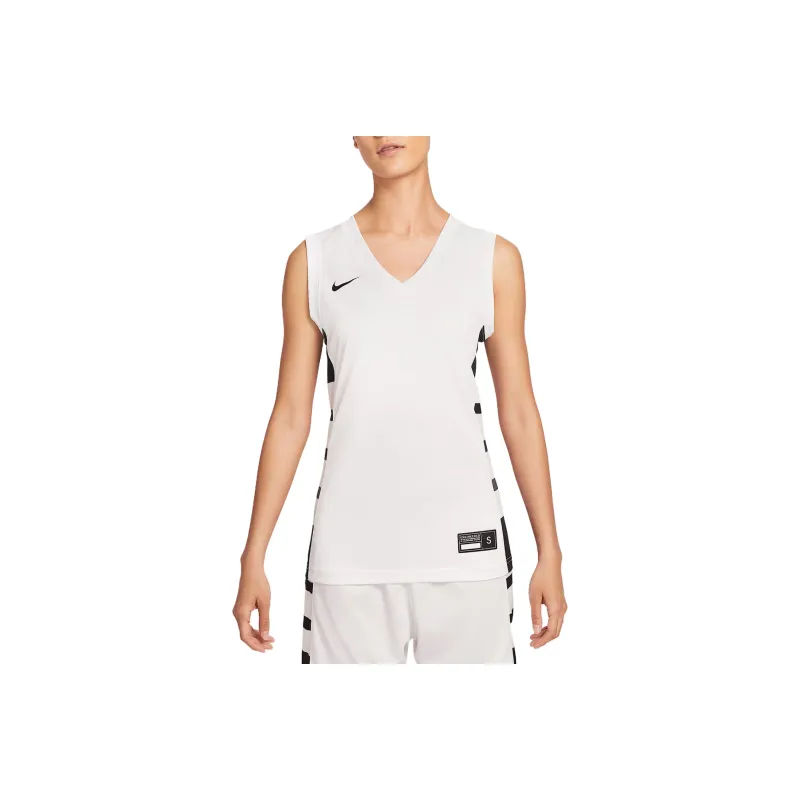 Nike Dri Fit Basketball Jersey Women's White-0