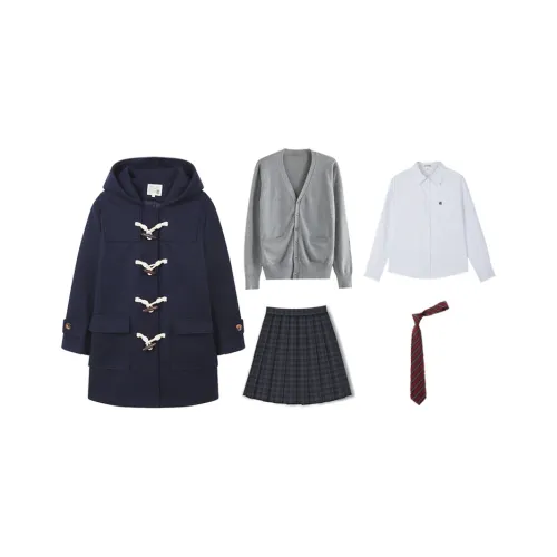 Ice Cream And Whale JK Uniform Set Women's