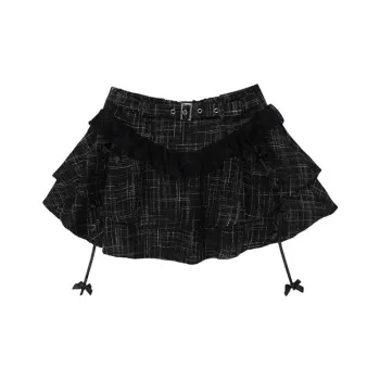 SONDR Casual Short Skirts Women's Black