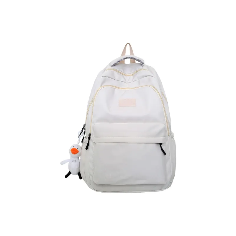 Yalu Nylon Backpack Unisex Multicolor-6